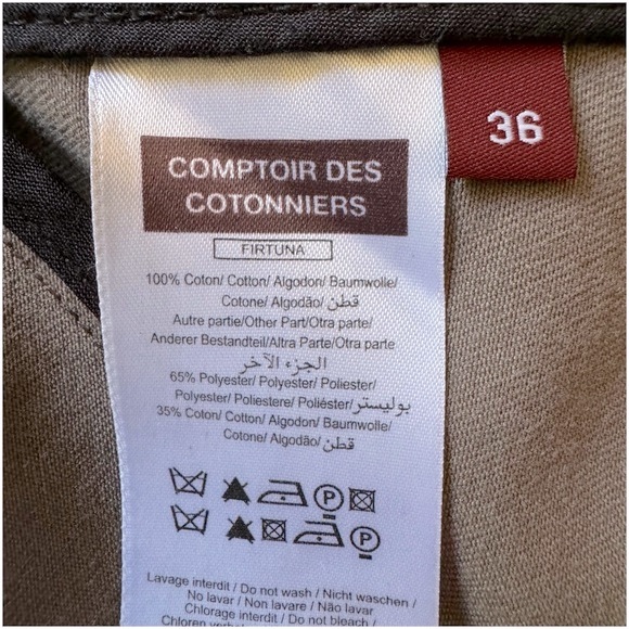 Comptoir Des Cotonniers Trench Coat (36/Small) - Picture 13 of 14